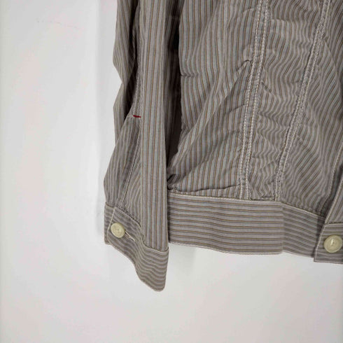 リーバイス Levis 00S コットンストライプトラッカージャケット メンズ JPN:M