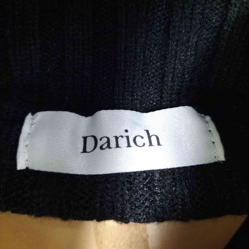 ダーリッチ Darich 22AW AWジャガードニットミニワンピース レディース FREE