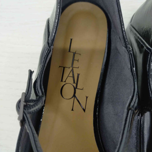 ルタロン Le Talon エナメル ストラップ パンプス レディース 2