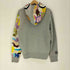 アベイシングエイプ A BATHING APE Multi Camo Shark Vintage Hoodie マルチカモ シャーク フルジップ パーカー メンズ JPN:M