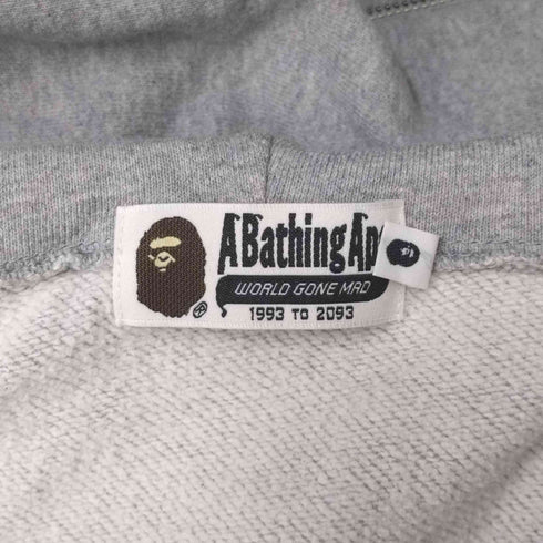 アベイシングエイプ A BATHING APE Multi Camo Shark Vintage Hoodie マルチカモ シャーク フルジップ パーカー メンズ JPN:M