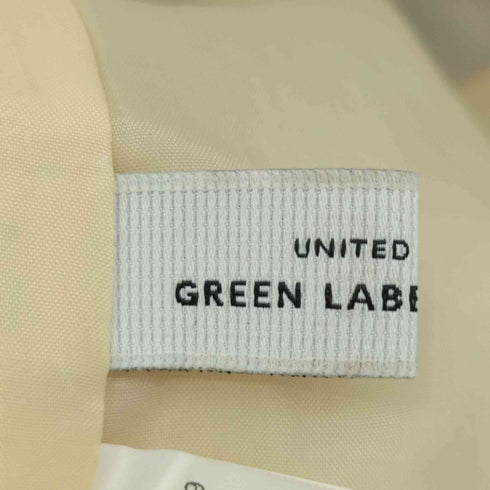ユナイテッドアローズグリーンレーベルリラクシング UNITED ARROWS green label relaxing KFC キカ チェック プリント スカート レディース