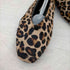 ザラ ZARA ハラコ パンプス Flats Leopard V Cut Calf Pony Hair Ballerinas Retro レディース EUR:39