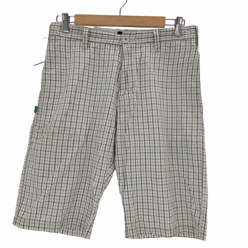 ステューシー Stussy 00S チェック ショーツ メンズ 30