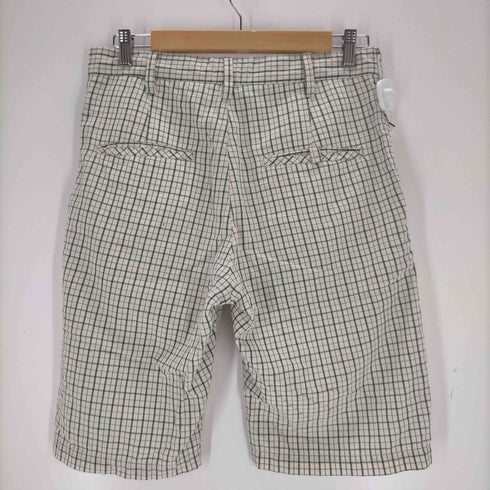ステューシー Stussy 00S チェック ショーツ メンズ 30
