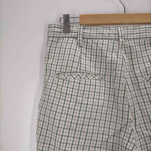 ステューシー Stussy 00S チェック ショーツ メンズ 30