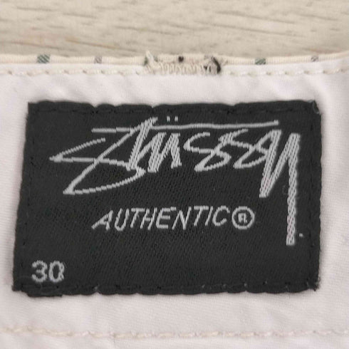 ステューシー Stussy 00S チェック ショーツ メンズ 30