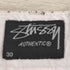 ステューシー Stussy 00S チェック ショーツ メンズ 30