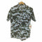 アベイシングエイプ A BATHING APE 1ST CAMO STRIPE BD S/S SHIRT カモ ストライプ B.D シャツ メンズ JPN:M