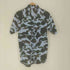 アベイシングエイプ A BATHING APE 1ST CAMO STRIPE BD S/S SHIRT カモ ストライプ B.D シャツ メンズ JPN:M