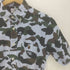 アベイシングエイプ A BATHING APE 1ST CAMO STRIPE BD S/S SHIRT カモ ストライプ B.D シャツ メンズ JPN:M