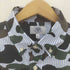 アベイシングエイプ A BATHING APE 1ST CAMO STRIPE BD S/S SHIRT カモ ストライプ B.D シャツ メンズ JPN:M