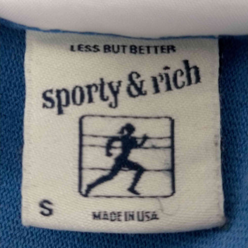 スポーティーアンドリッチ SPORTY& RICH wellness studio gym short メンズ