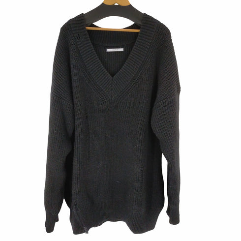 リベルム LIBERUM 19AW Damage over knit メンズ 2