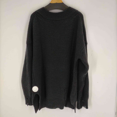 リベルム LIBERUM 19AW Damage over knit メンズ 2