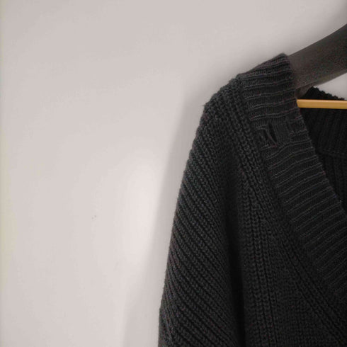 リベルム LIBERUM 19AW Damage over knit メンズ 2