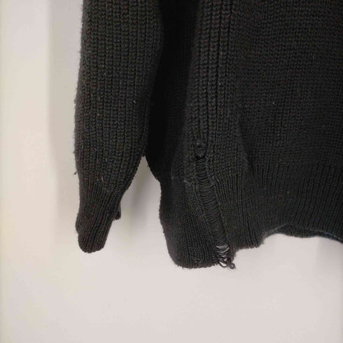 リベルム LIBERUM 19AW Damage over knit メンズ 2