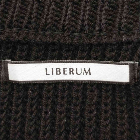 リベルム LIBERUM 19AW Damage over knit メンズ 2