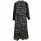 ラグナムーン Lagunamoon 花柄シアースリーブワンピース レディース JPN:M