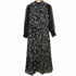 ラグナムーン Lagunamoon 花柄シアースリーブワンピース レディース JPN:M