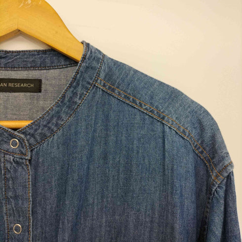 アーバンリサーチ URBAN RESEARCH 20SS デニムオーバーシャツワンピース レディース FREE
