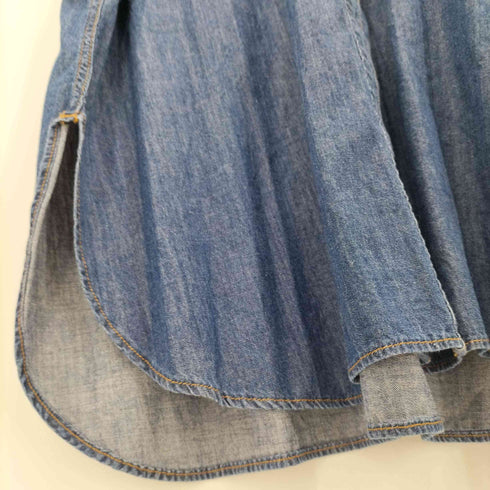 アーバンリサーチ URBAN RESEARCH 20SS デニムオーバーシャツワンピース レディース FREE