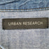 アーバンリサーチ URBAN RESEARCH 20SS デニムオーバーシャツワンピース レディース FREE