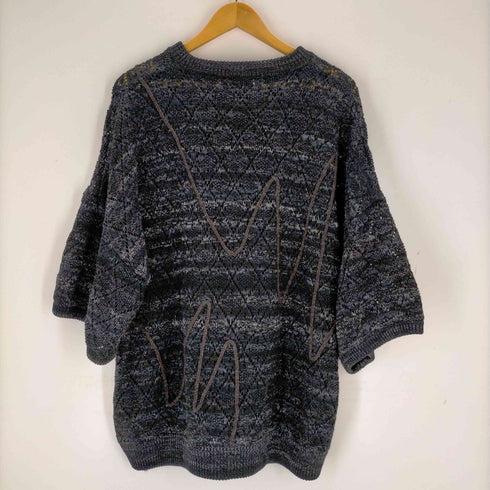 トープ taupe Melange Yarn H/S Crew Knit メンズ 3
