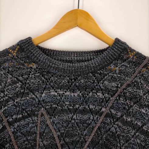 トープ taupe Melange Yarn H/S Crew Knit メンズ 3