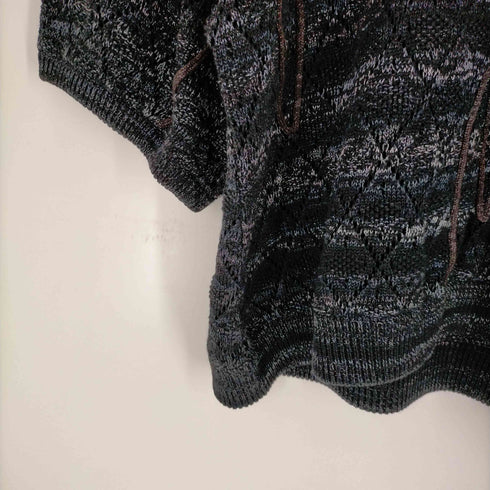 トープ taupe Melange Yarn H/S Crew Knit メンズ 3