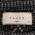 トープ taupe Melange Yarn H/S Crew Knit メンズ 3