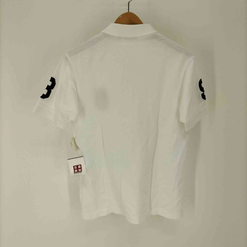 アベイシングエイプ A BATHING APE エイプヘッド 刺繍 No93 S/S ポロシャツ メンズ JPN:M