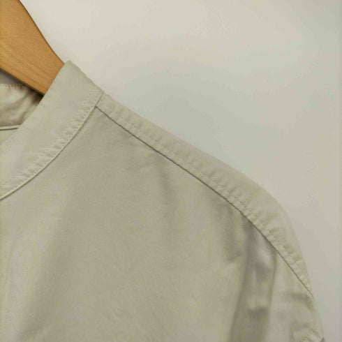 フォークアンドスプーン FORK&SPOON 21SS バンドカラーオーバーシャツワンピース レディース ONE SIZE