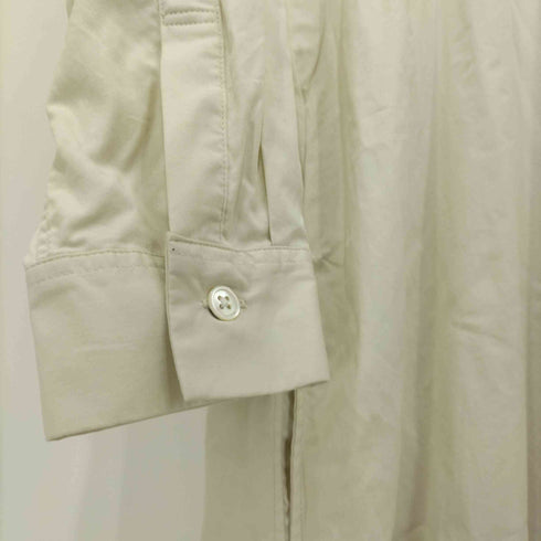 フォークアンドスプーン FORK&SPOON 21SS バンドカラーオーバーシャツワンピース レディース ONE SIZE