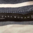 ザラ ZARA リネン混 ベルテッド ストライプシャツワンピース レディース import:XS