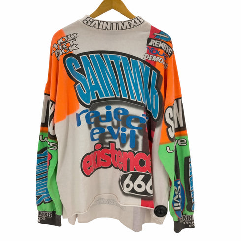 セントマイケル SAINT MICHAEL 23SS MOTOCROSS LS TEE メンズ ONE SIZE