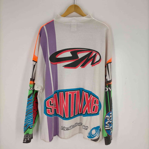 セントマイケル SAINT MICHAEL 23SS MOTOCROSS LS TEE メンズ ONE SIZE