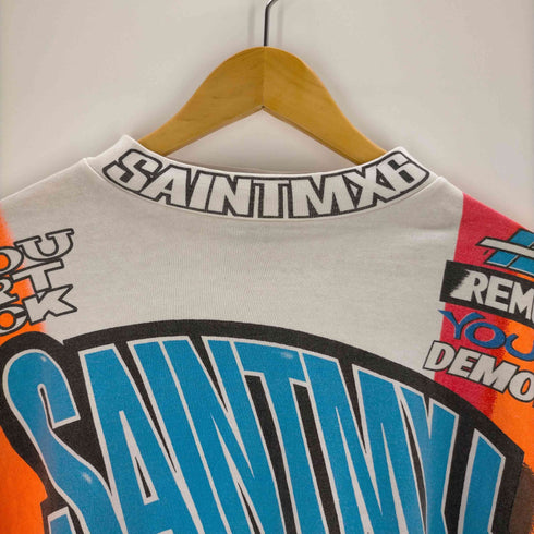 セントマイケル SAINT MICHAEL 23SS MOTOCROSS LS TEE メンズ ONE SIZE