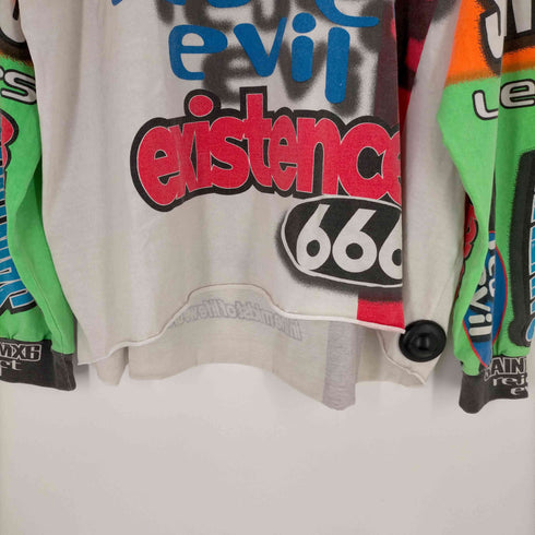 セントマイケル SAINT MICHAEL 23SS MOTOCROSS LS TEE メンズ ONE SIZE