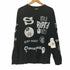 アベイシングエイプ A BATHING APE ILL COLLABORATION ALL LOGO L/S TEE メンズ JPN:M