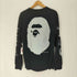 アベイシングエイプ A BATHING APE ILL COLLABORATION ALL LOGO L/S TEE メンズ JPN:M