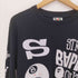 アベイシングエイプ A BATHING APE ILL COLLABORATION ALL LOGO L/S TEE メンズ JPN:M