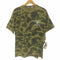 アベイシングエイプ A BATHING APE 30TH ANNIVERSARY GREEN CAMO TEE メンズ JPN:M