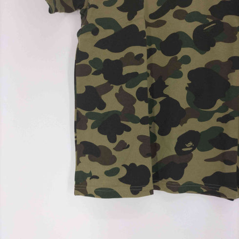 アベイシングエイプ A BATHING APE 30TH ANNIVERSARY GREEN CAMO TEE メンズ JPN:M