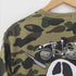 アベイシングエイプ A BATHING APE 30TH ANNIVERSARY GREEN CAMO TEE メンズ JPN:M