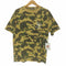 アベイシングエイプ A BATHING APE 30TH ANNIVERSARY YELLOW CAMO TEE メンズ JPN:M