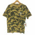 アベイシングエイプ A BATHING APE 30TH ANNIVERSARY YELLOW CAMO TEE メンズ JPN:M