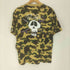アベイシングエイプ A BATHING APE 30TH ANNIVERSARY YELLOW CAMO TEE メンズ JPN:M