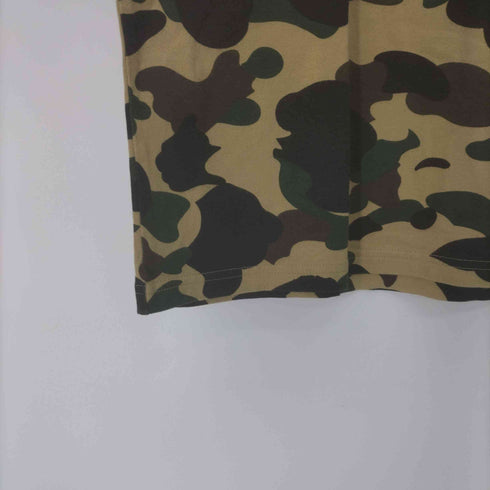 アベイシングエイプ A BATHING APE 30TH ANNIVERSARY YELLOW CAMO TEE メンズ JPN:M