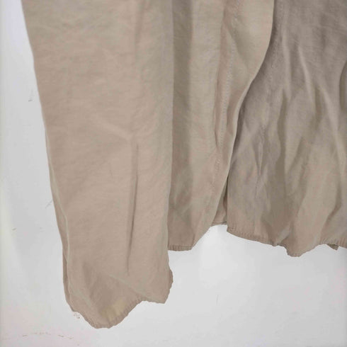 ザラ ZARA Long Sleeve Side-slit Dress サイドスリット シャツワンピース レディース import:S